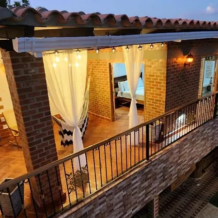 Hotel Malibu San Juan Nepomuceno Exterior photo
